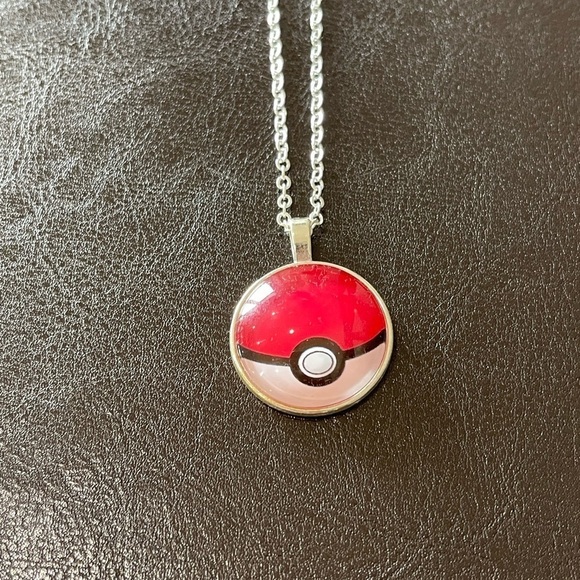 Pokémon ball fashion costume jewelry set new necklace earrings bracelet set - Picture 15 of 16